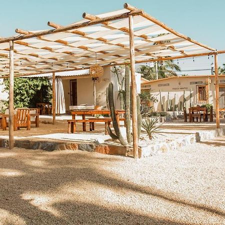 Cien Palmas- Authentic Mexican Casita 3 -Downtown تودوس سانتوس المظهر الخارجي الصورة