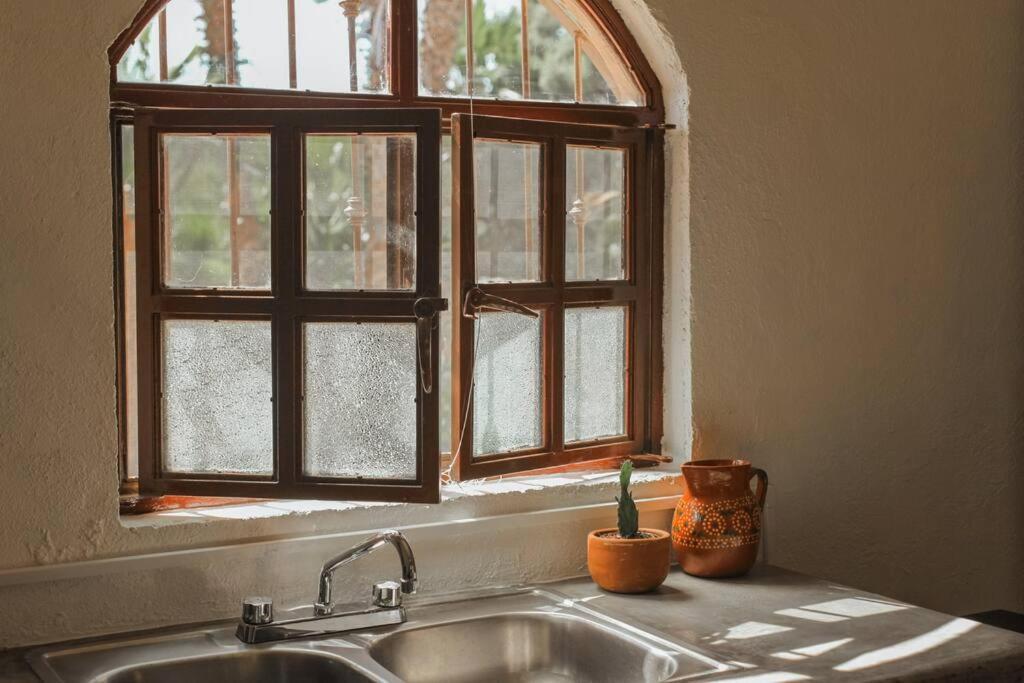 Cien Palmas- Authentic Mexican Casita 3 -Downtown تودوس سانتوس المظهر الخارجي الصورة