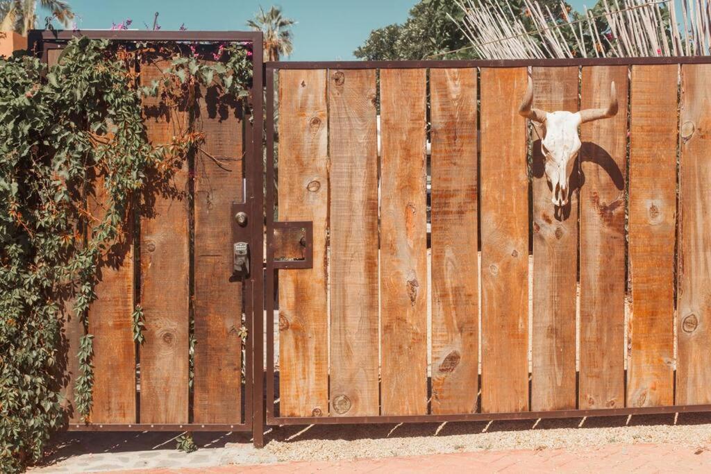 Cien Palmas- Authentic Mexican Casita 3 -Downtown تودوس سانتوس المظهر الخارجي الصورة