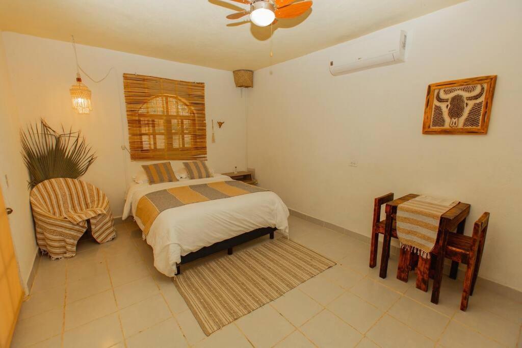 Cien Palmas- Authentic Mexican Casita 3 -Downtown تودوس سانتوس المظهر الخارجي الصورة