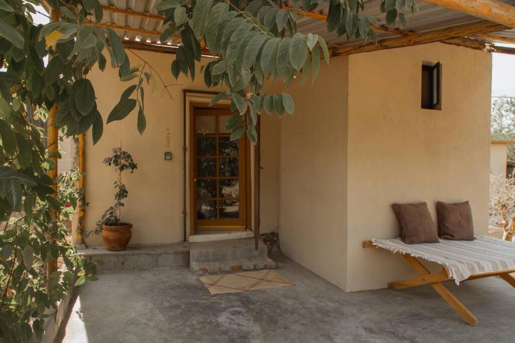 Cien Palmas- Authentic Mexican Casita 3 -Downtown تودوس سانتوس المظهر الخارجي الصورة